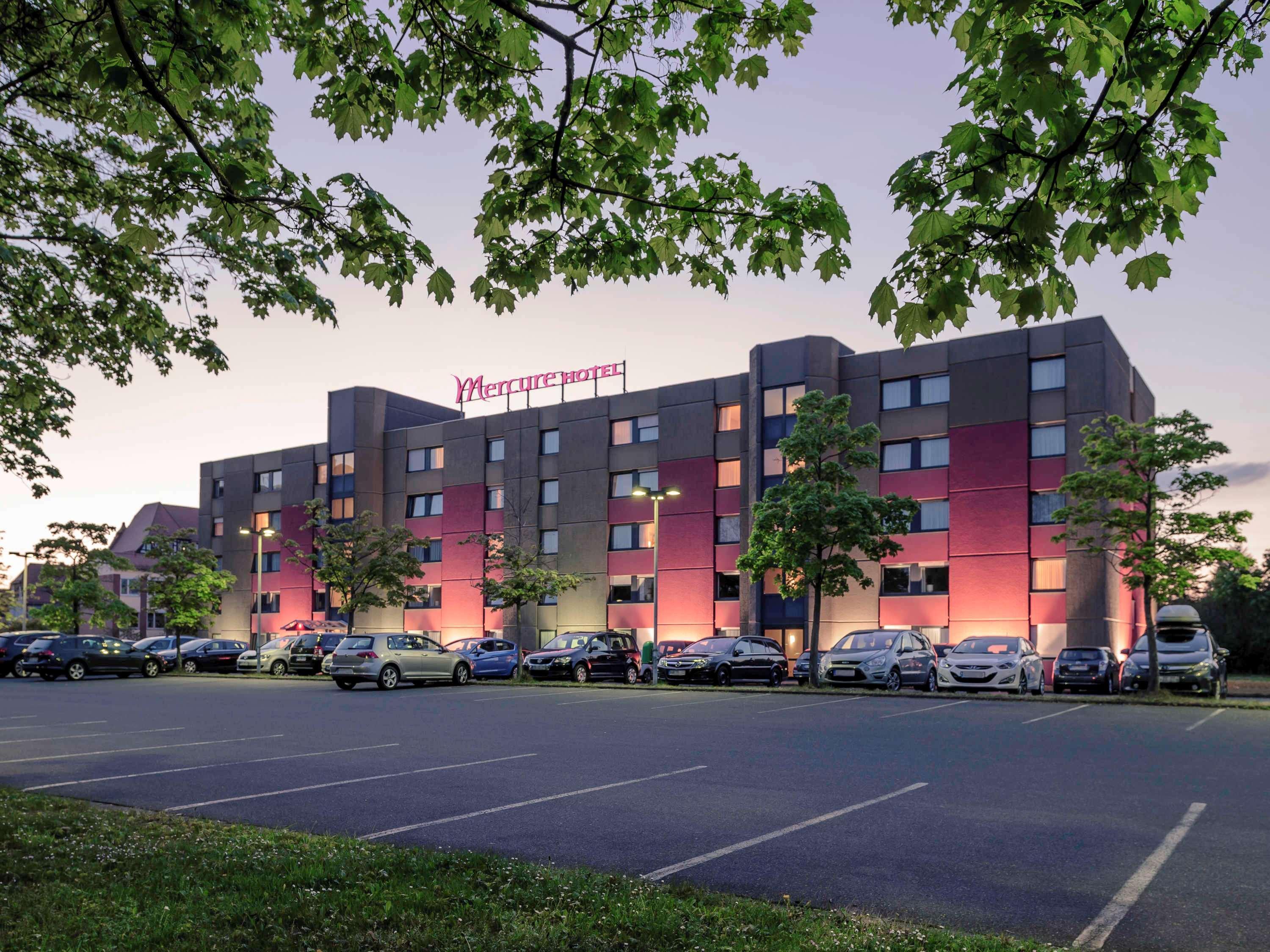 Fuerther Hotel Mercure Nuernberg West Eksteriør bilde