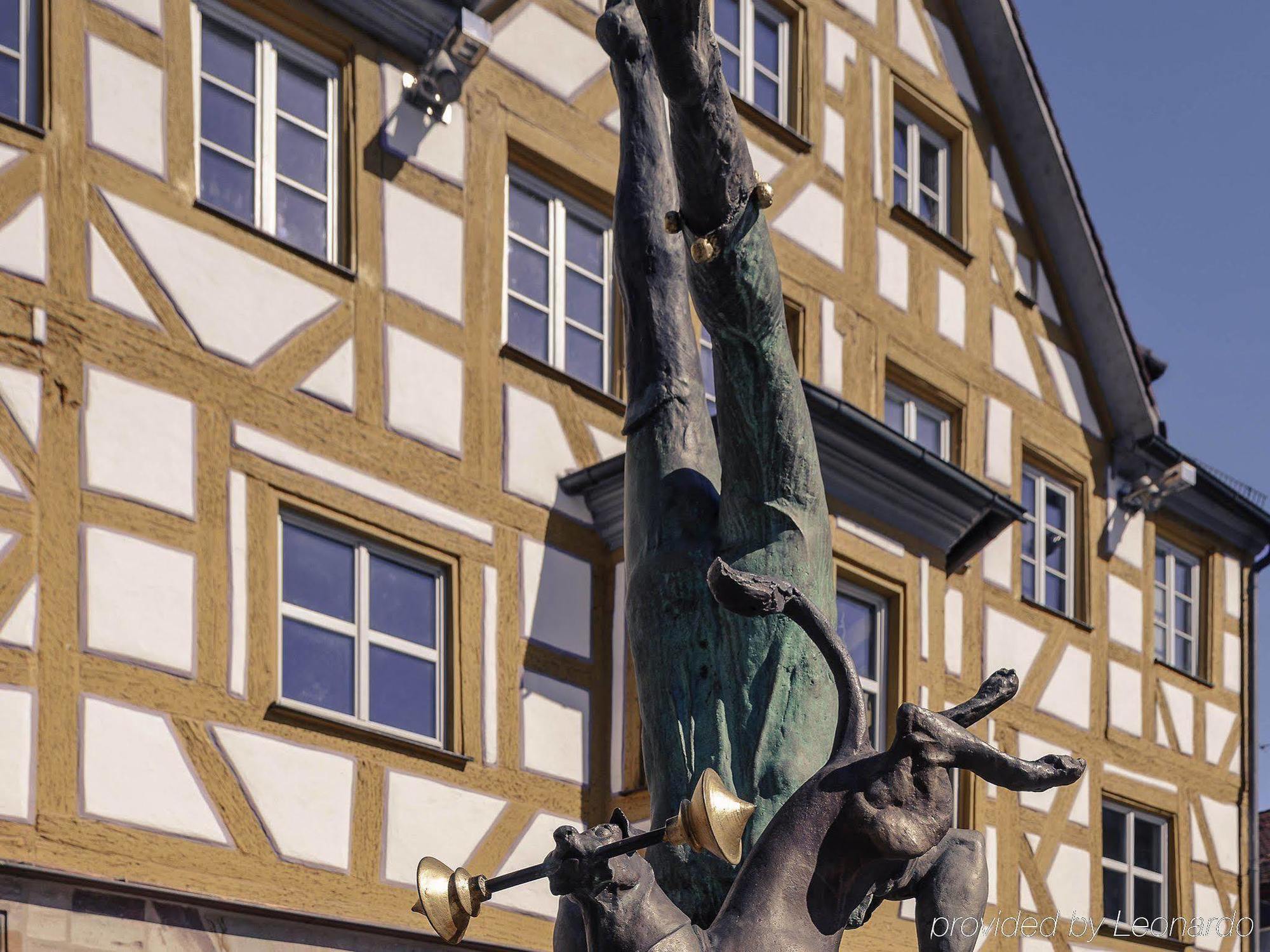 Fuerther Hotel Mercure Nuernberg West Eksteriør bilde