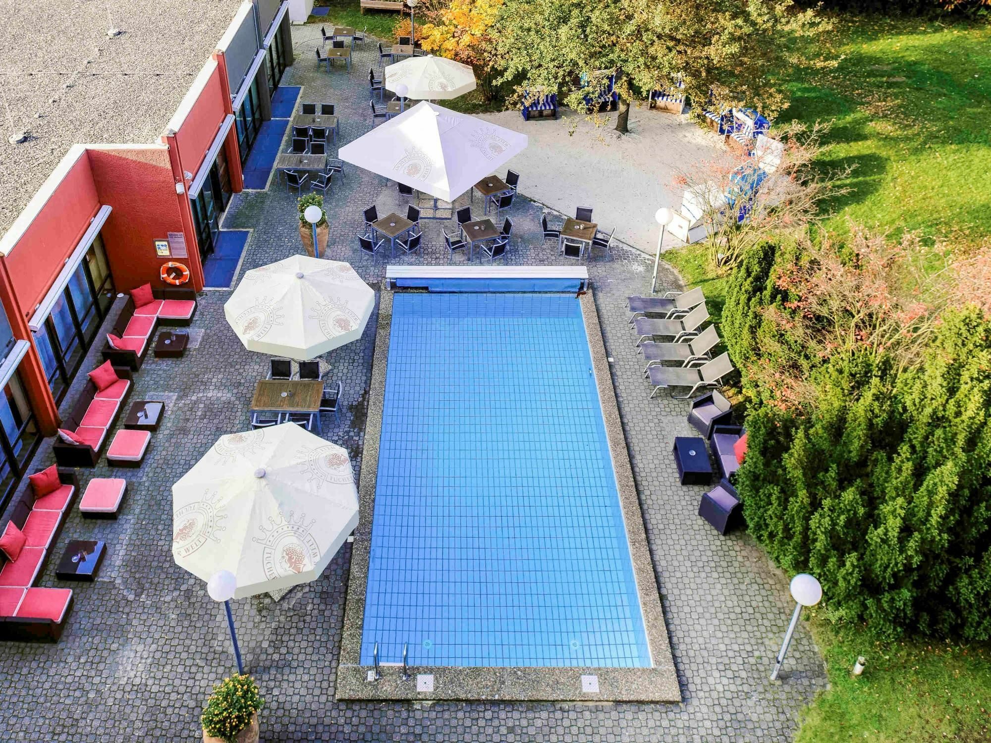 Fuerther Hotel Mercure Nuernberg West Eksteriør bilde