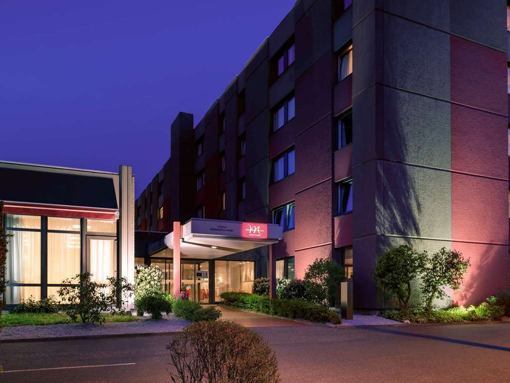 Fuerther Hotel Mercure Nuernberg West Eksteriør bilde